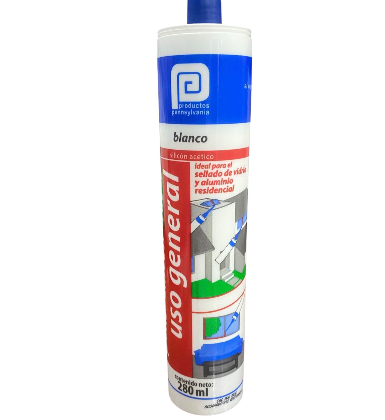 Silicon De Cartucho Blanco 280ml